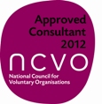 NCVO approved consultant 2012 logo